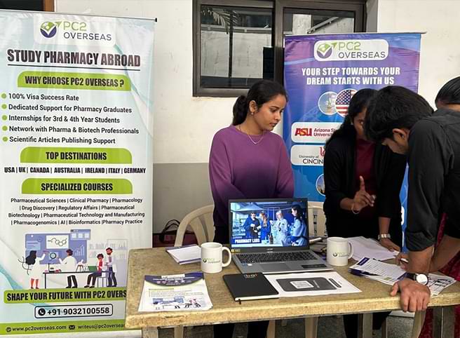 PC2 Overseas at PHARMACON 2024 – Anurag University