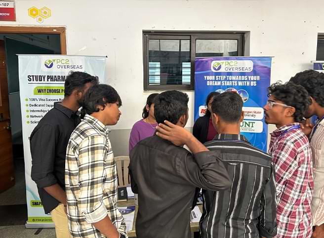 PC2 Overseas at PHARMACON 2024 – Anurag University