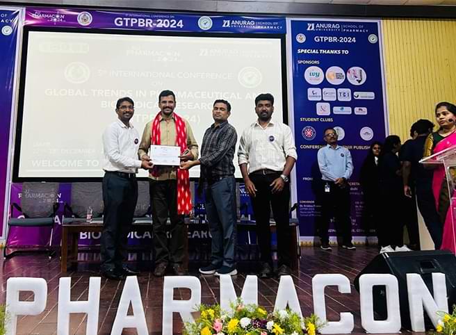 PC2 Overseas at PHARMACON 2024 – Anurag University